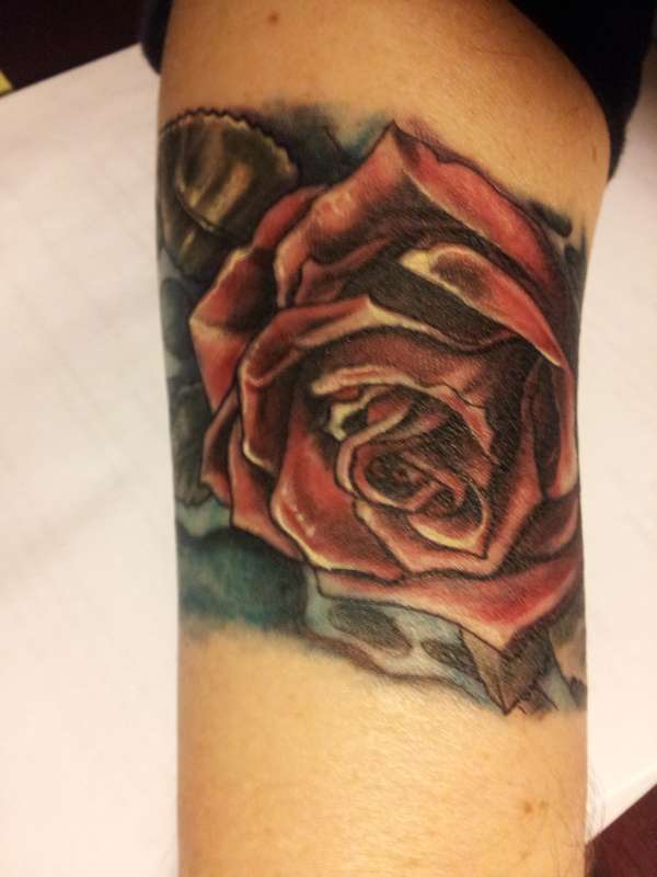 Rose Wrist Tattoo tattoo