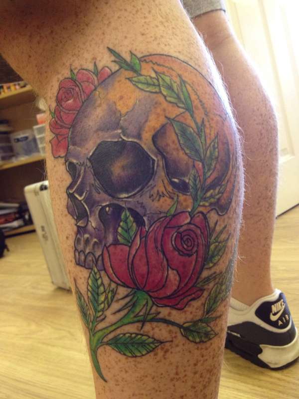 Skull tattoo