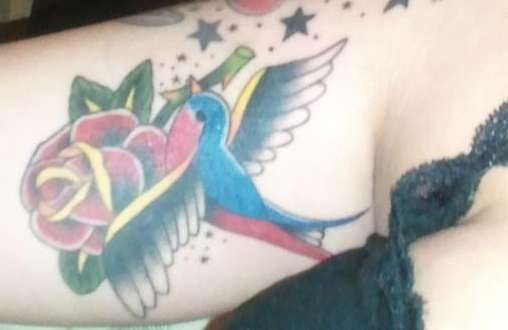 Sparrow tattoo