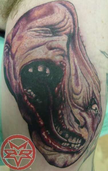 The Thing tattoo