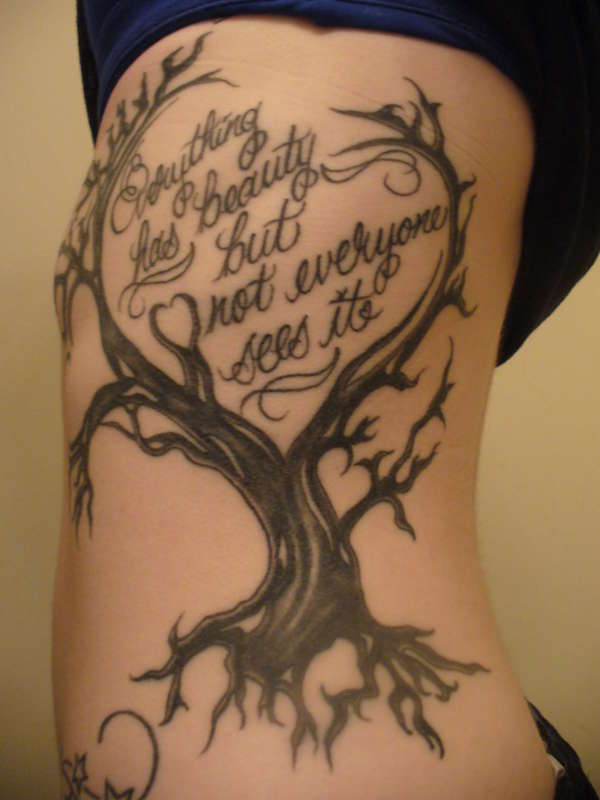 Tree Tattoo Back tattoo