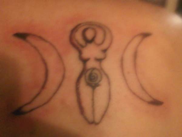 Triple Goddess tattoo