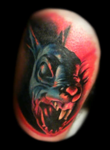 Twilight Zone The Movie Rabbit Tattoo tattoo