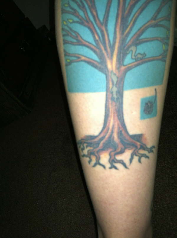 Willow Tree tattoo