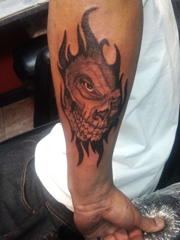 arm tattoo