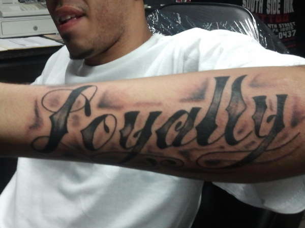 arm tattoo