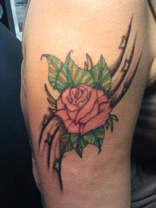 arm tattoo