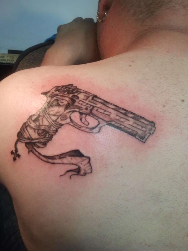 back tattoo