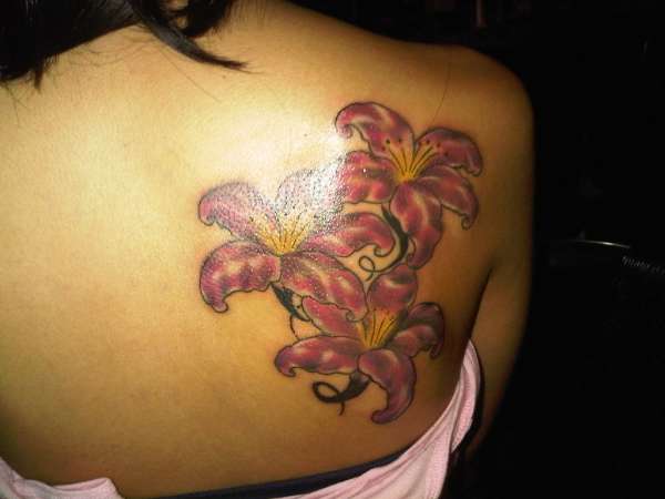 back tattoo tattoo