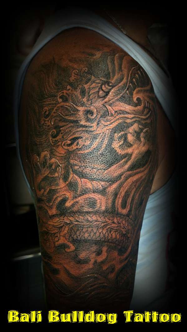 bali dragon tattoo