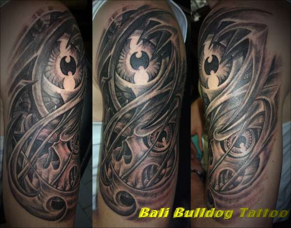 biomechanical tattoo