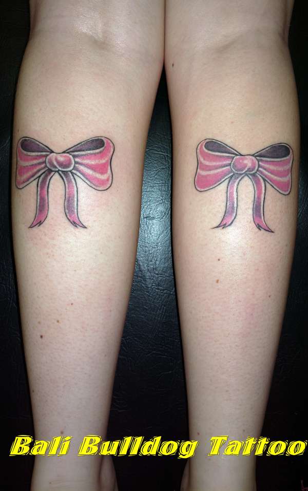 bows tattoo