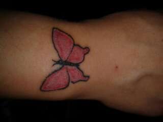 butterfly tattoo