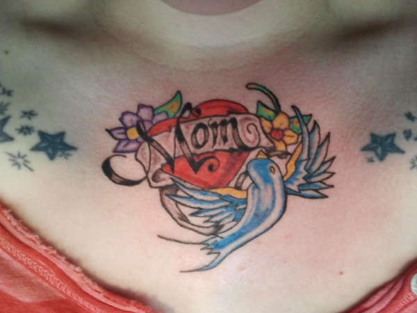 chest tattoo