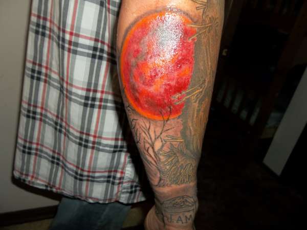 harvest moon tattoo