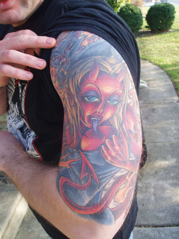She Devil tattoo