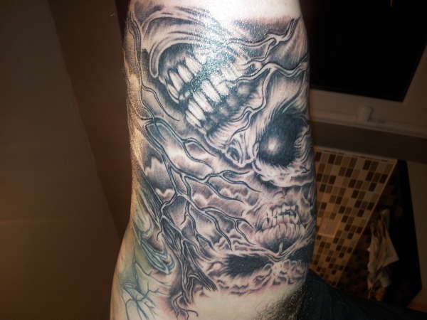iron maiden tattoo