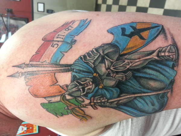 knight tattoo