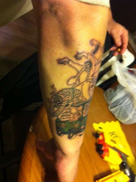 my scooby tat pic2 tattoo