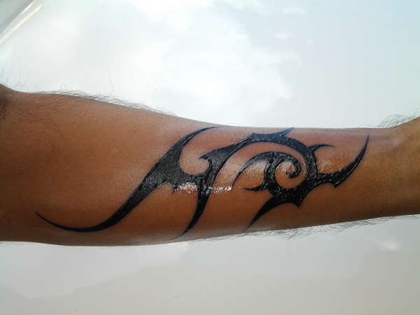 my st.1 tattoo tattoo