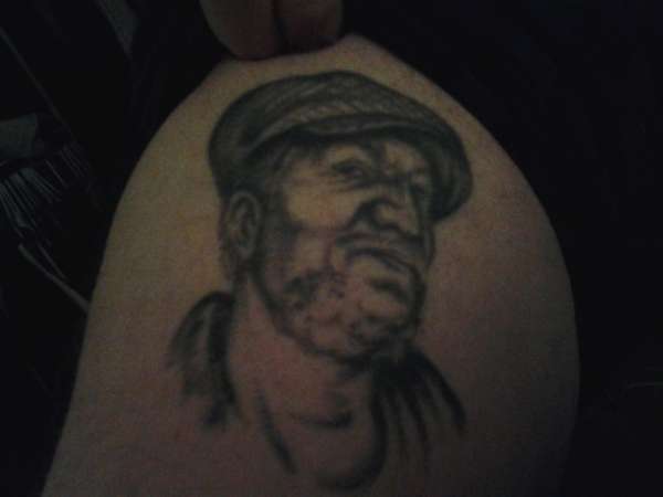 red fox/fred sanford tattoo