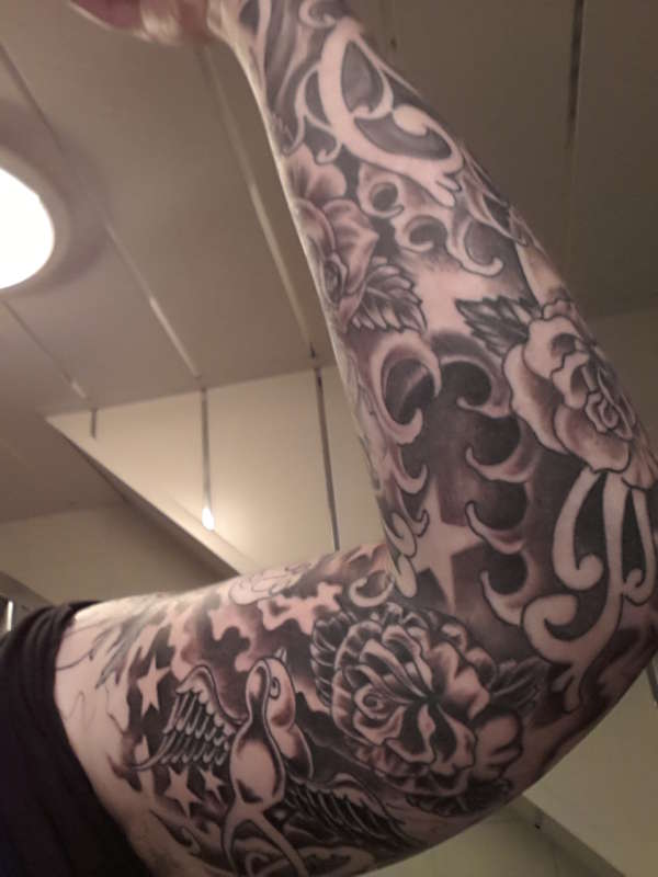 sleeve tattoo