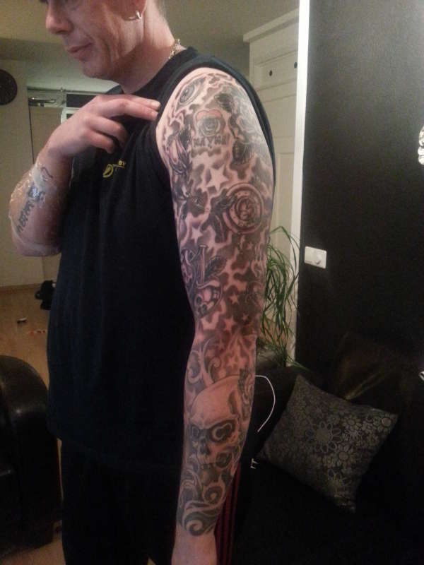sleeve tattoo