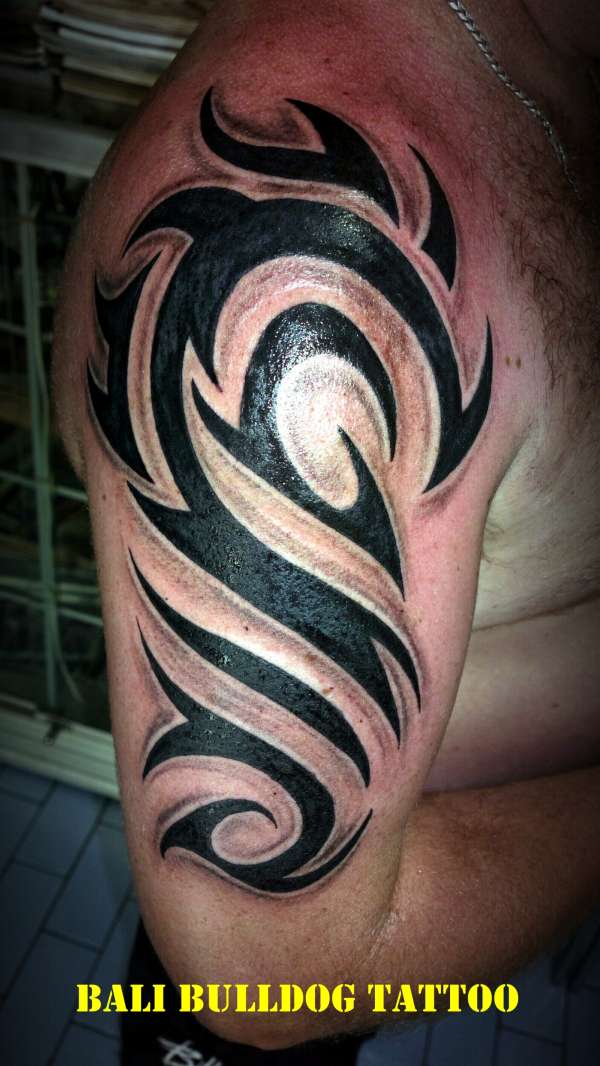 tribal tattoo