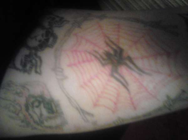 web tattoo