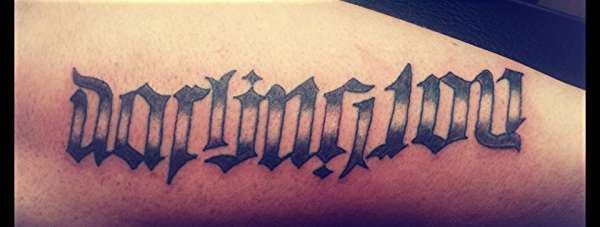 ambigram generator tattoo