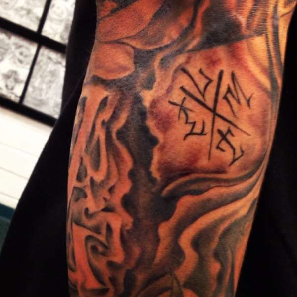 Arizona tattoo .. Arizona outline .. Ilmt f tattoo