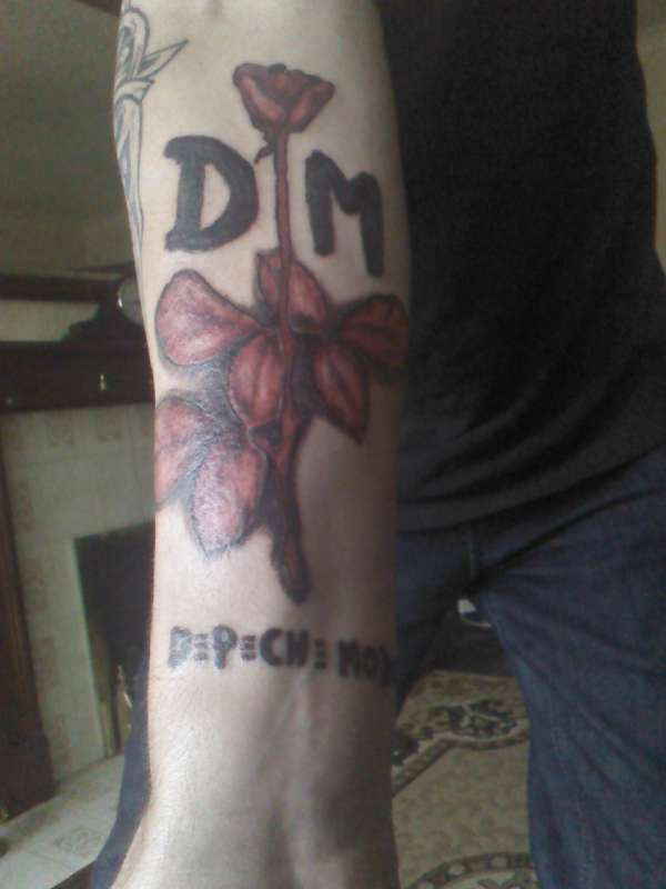 Violator Rose Tattoo Best Tattoo Ideas