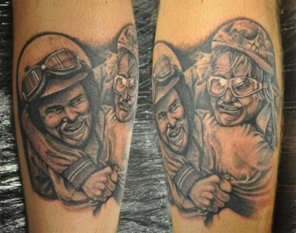 Dumb and dumber tattoo