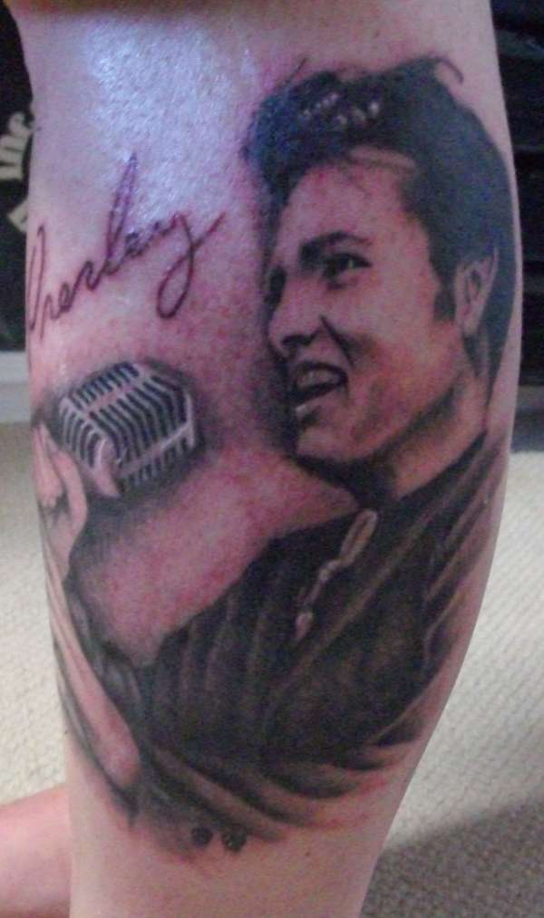 Elvis tattoo