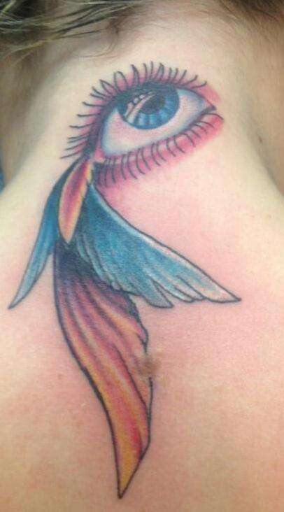 Eyeball Tattoo by Doug Anderson tattoo