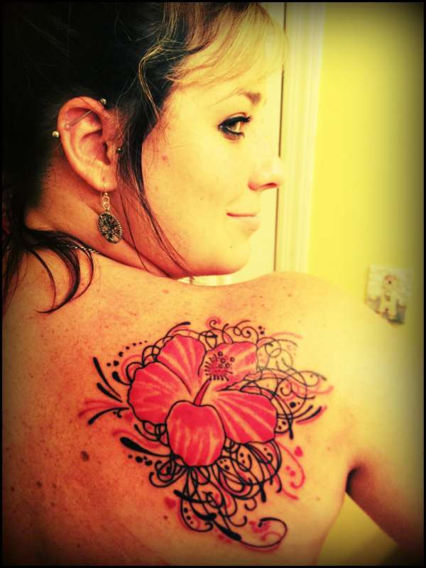 First Large Scale Color Tattoo tattoo