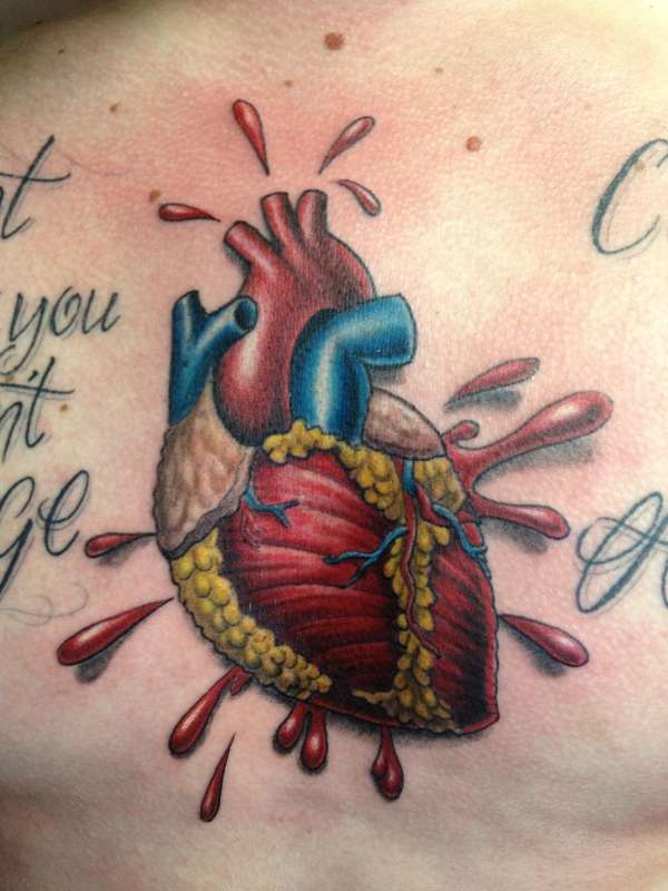 Heart tattoo