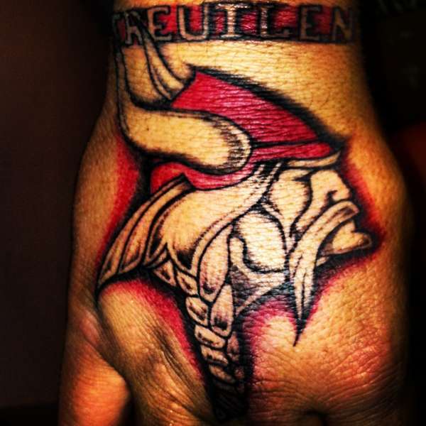 High school team tattoo