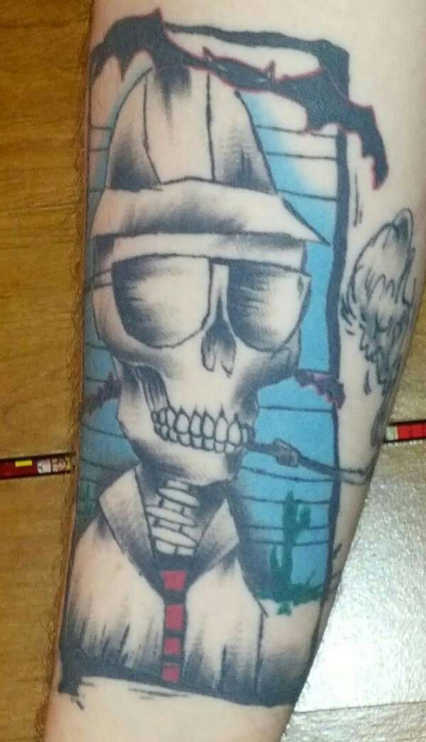 Hunter tattoo