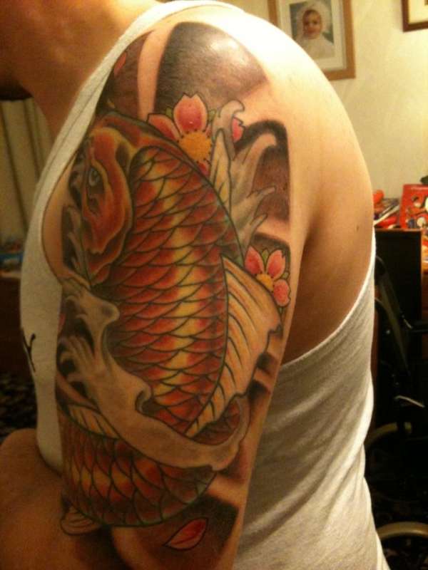 Koi tattoo