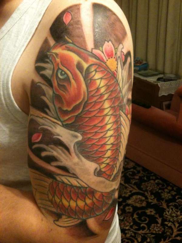 Koi tattoo