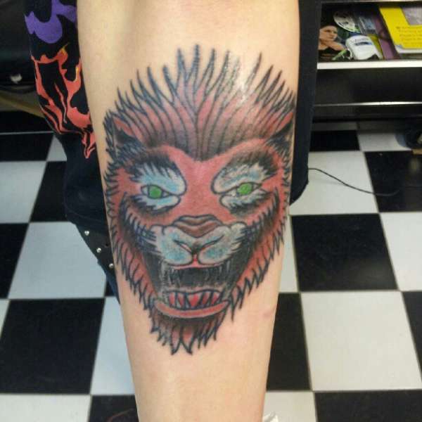 Lion tattoo