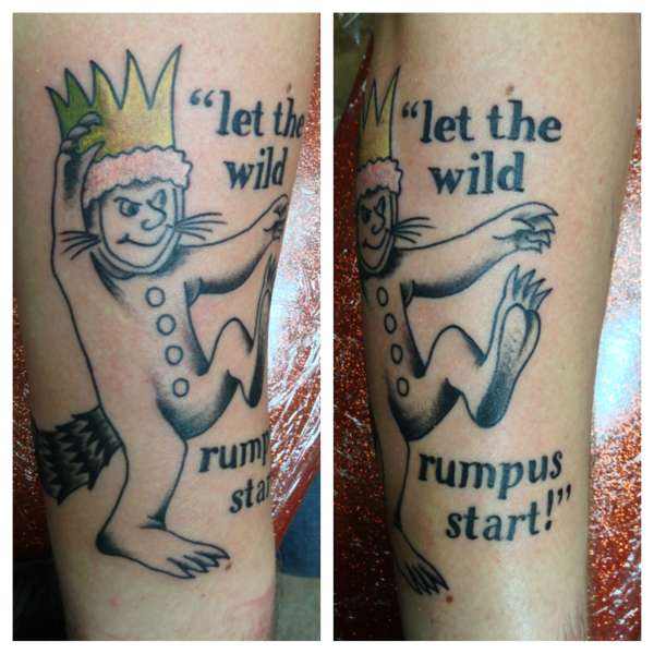 Max - Where The Wild Things Are tattoo