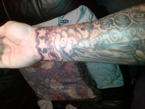 New addition to sleeve tattoo