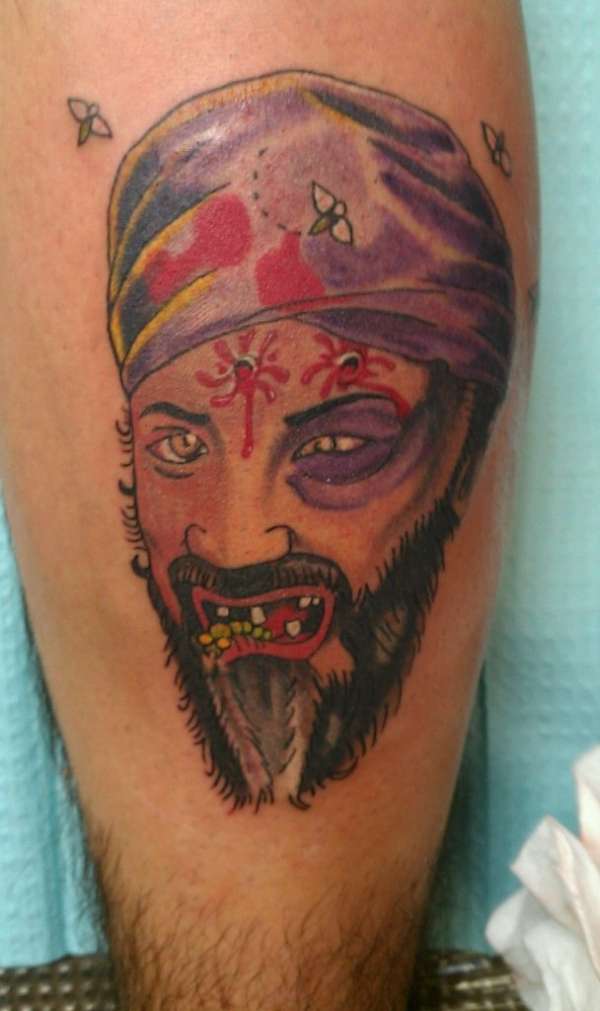 Osama bin laden tattoo