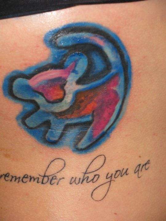 Remember Who You Are tattoo