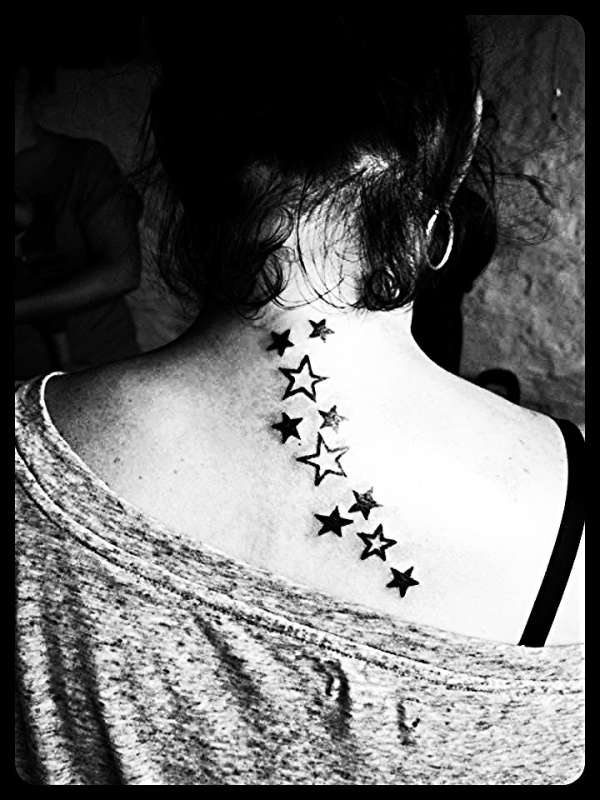 Stars tattoo