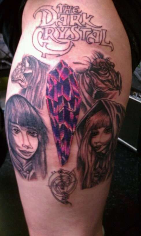 The Dark Crystal tattoo