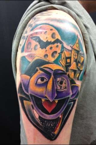 The count tattoo