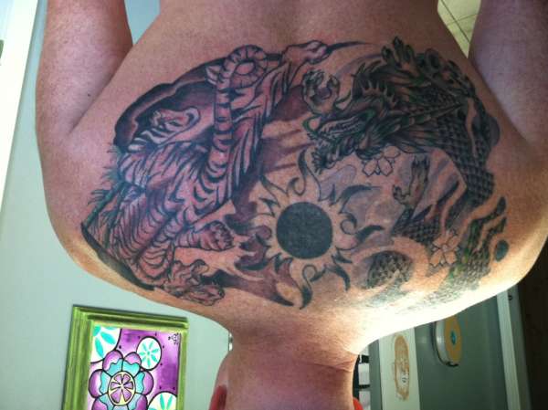 Tiger/dragon tattoo